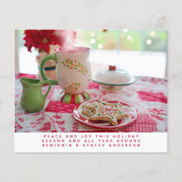 Lägg till bild eller image - modernt år under gran