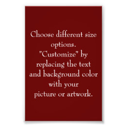 Lägg till bild eller konstverk, Skapa det på ditt  Fototryck