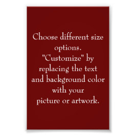 Lägg till bild eller konstverk, Skapa det på ditt  Fototryck