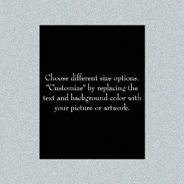 Lägg till Bild eller teckning, Skapa det på ditt s Poster