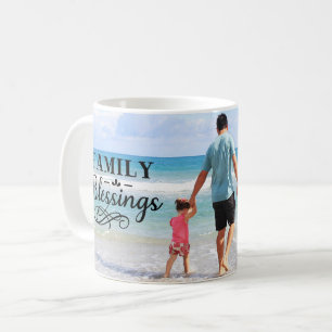 LÄGG TILL BILD/Familjevälsignelse Kaffemugg