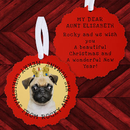 Lägg till bild finstig julkatt Keepsaké Yarly Pet