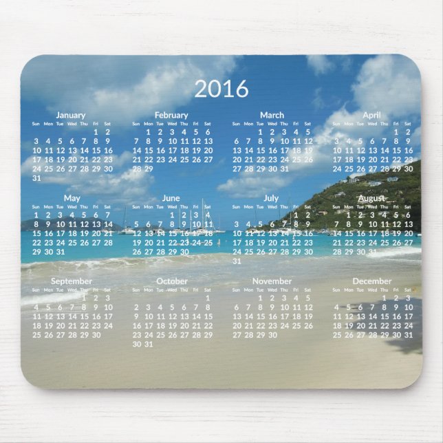 Lägg till bild för årskalender för 2016 musmatta (Framsidan)