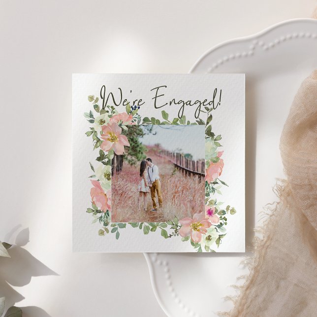 Lägg till bild Förlovning för utskal och  Blommigt (Skapare uppladdad)