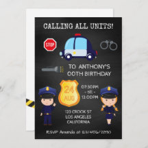 Lägg till bild från Cops och Robbers Birthday Chal