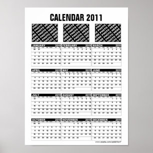 Lägg till bild kalender 2011 Poster B