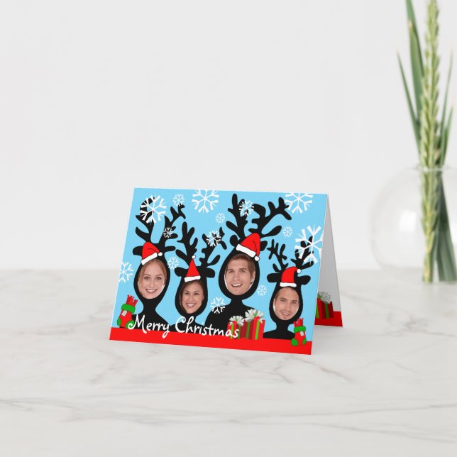 Lägg till bild kort för renare God jul 1 (Framsida)