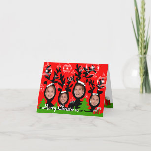 Lägg till bild kort för renare God jul 2