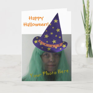 Lägg till bild kort för trollkarlLookhappy