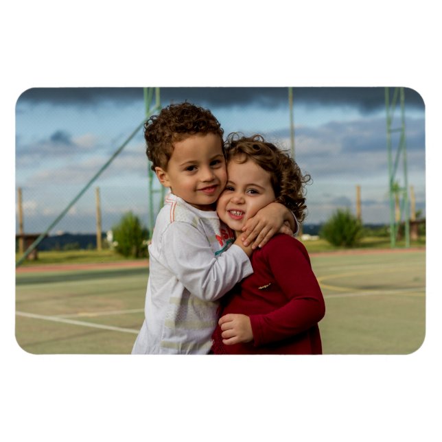 LÄGG TILL BILD MAGNET (Horisontell)