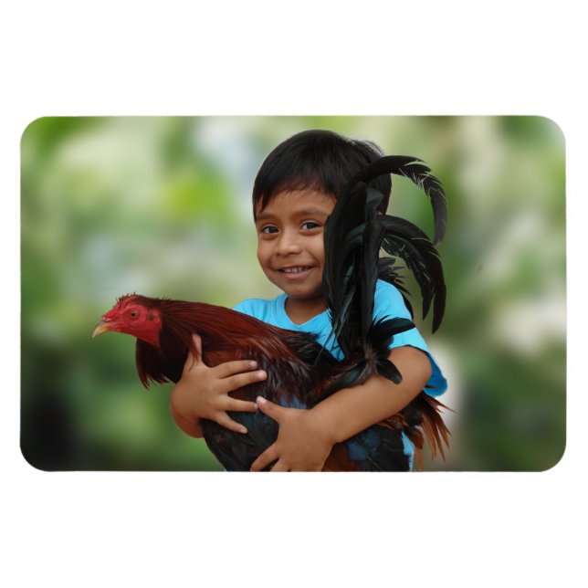 LÄGG TILL BILD MAGNET (Horisontell)