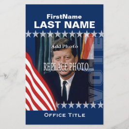 Lägg till bild | Mall för Anpassningsbar Kampanj Flygblad