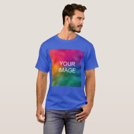 Lägg till bild mall för manar-Shirt Back T Shirt
