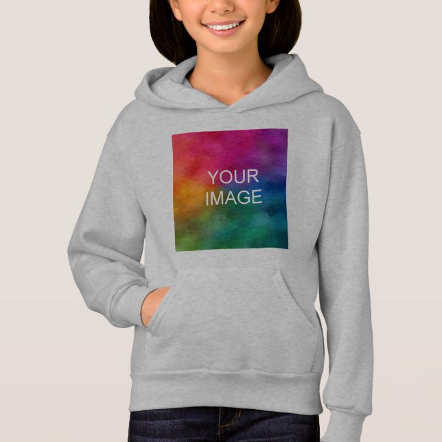 Lägg till bild mallflickor för fram- och bakifrån t shirt (Framsida)