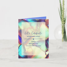 Lägg till bild mappad inbjudan till fjäril på föde