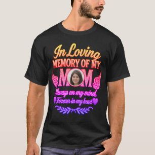 Lägg till bild minne i Mamma T Shirt