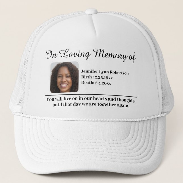 Lägg till bild minnesplats keps (Framsida)