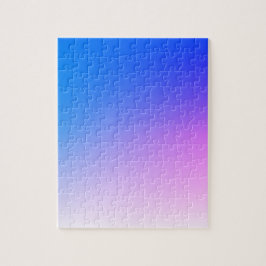 Lägg till bild purpurfärgad rosa stads- bakgrund - pussel