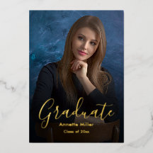 Lägg till bild Studentfest för modern Elegant-skri