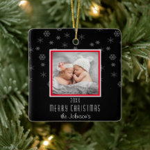 Lägg till bild till svart jul