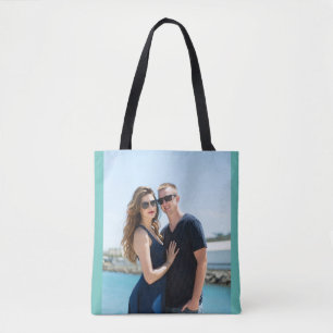 LÄGG TILL BILD TILL TOT, PERSONALISERA TOTE BAG TYGKASSE