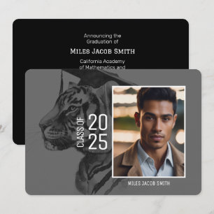 Lägg till bild unika Studentkort Inbjudningar