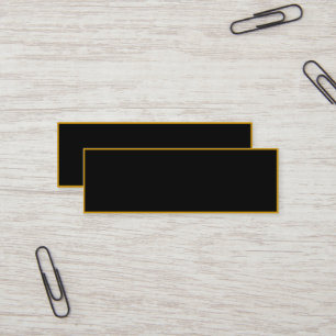 Lägg till bildtext eller Logotyp för att skapa din Mini Visitkort