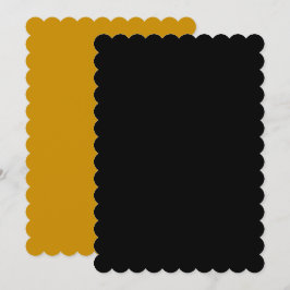 Lägg till bildtext eller Logotyp om du vill göra A Inbjudningar