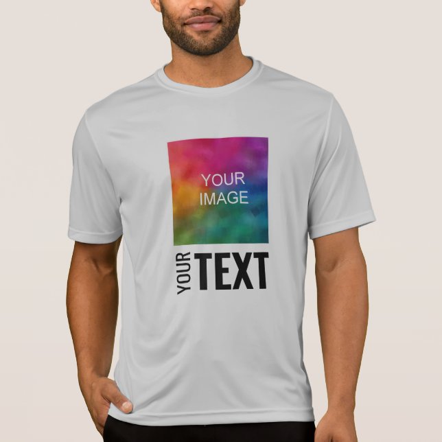 Lägg till bildtext här Mall Manar Sport T Shirt (Framsida)