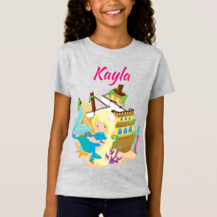 Lägg till Bran Jersey T-Shirt för ditt namn/textfl
