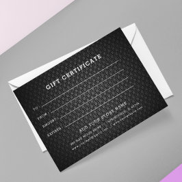 Lägg till certifikat för redigerbara företagsgåvor