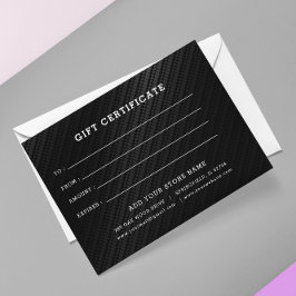 Lägg till certifikat för redigerbara företagsgåvor