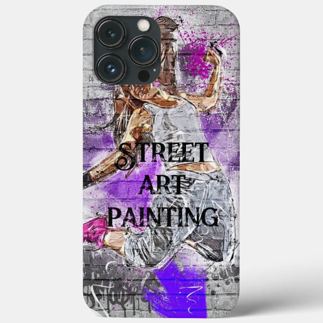 Lägg till Coola för textmålning av gatukonst (Baksida)