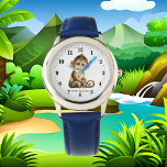 Lägg till coola med liten apa armbandsur<br><div class="desc">Lägg till coola liten apa text Se</div>
