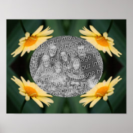 Lägg till Daisyn FotoGult utan Ram Poster