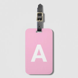 Lägg till den ursprungliga monogrammofonen Personl Bagagebricka