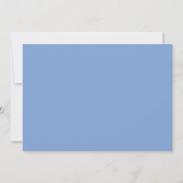 lägg till Design Your Own Announcement Cards Inbjudningar (Framsida)