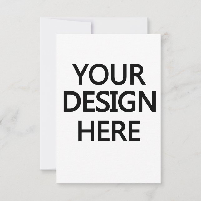 Lägg till designen här för klassisk elegant tack kort (Framsida)