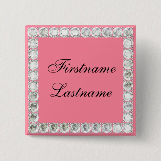 Lägg till diamant för namn-anpassade knapp (Framsida)