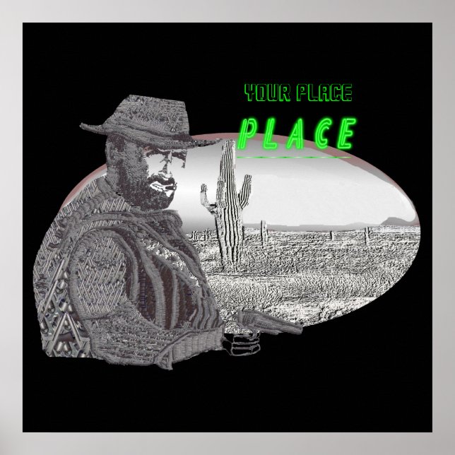 Lägg till dig namn Poster (Framsidan)