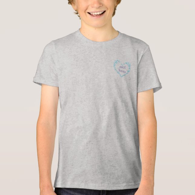 Lägg till DIG själv jenX Tunes Merch Kids T Shirt (Framsida)