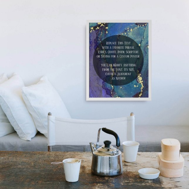 Lägg till din Anpassningsbar-Abstrakt, , alkohol,  Poster (Skapare uppladdad)