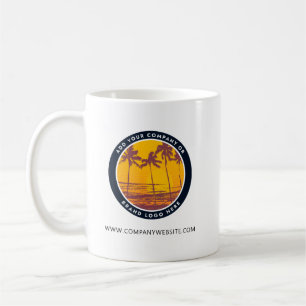 Lägg till din Anpassningsbar Business Brand-Logoty Kaffemugg