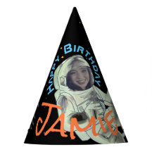 Lägg till din Ansikte-foto-astronaut-Party