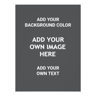 Lägg till din bakgrundsfärg, din bild, din text fototryck