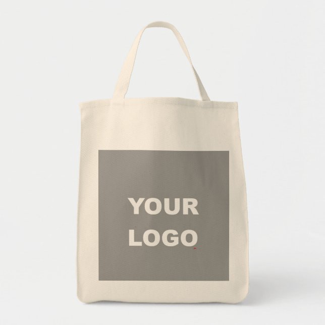 Lägg till din bild Foto Bild Logotyp  Tygkasse (Framsidan)