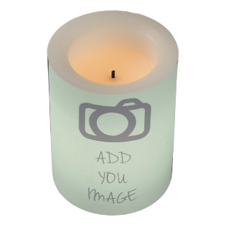 LÄGG TILL DIN BILD | MALL | DIY | ANPASSAD KANDEL