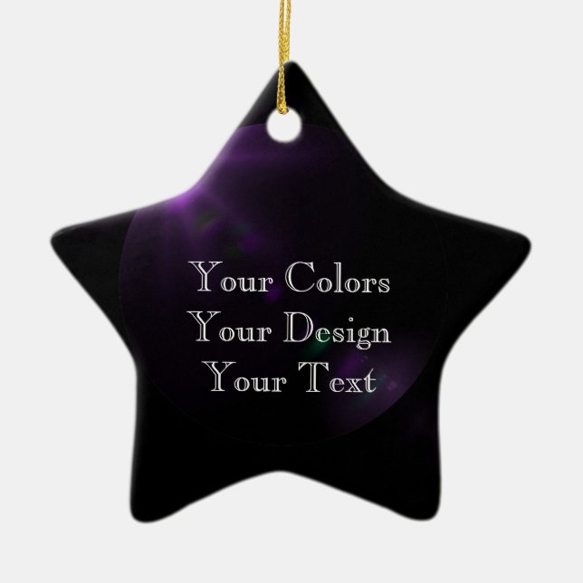 Lägg till din bild - Skapa din egen Julgransprydnad Keramik (Framsidan)