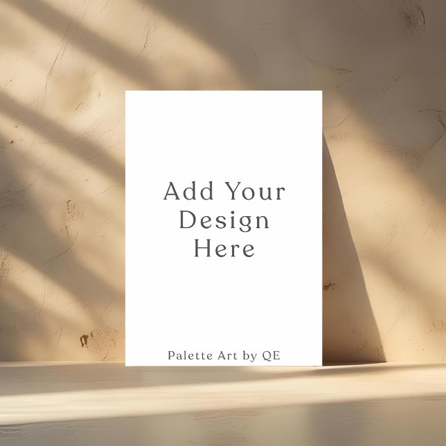 Lägg Till Din Design Här Fram- och Baksida 5x7 Inbjudningar (Skapare uppladdad)