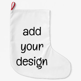 lägg till din design julstrumpa